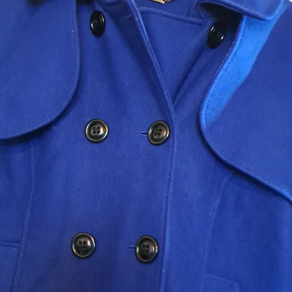 Worthington Wool Pea Coat - Picture 2 of 8